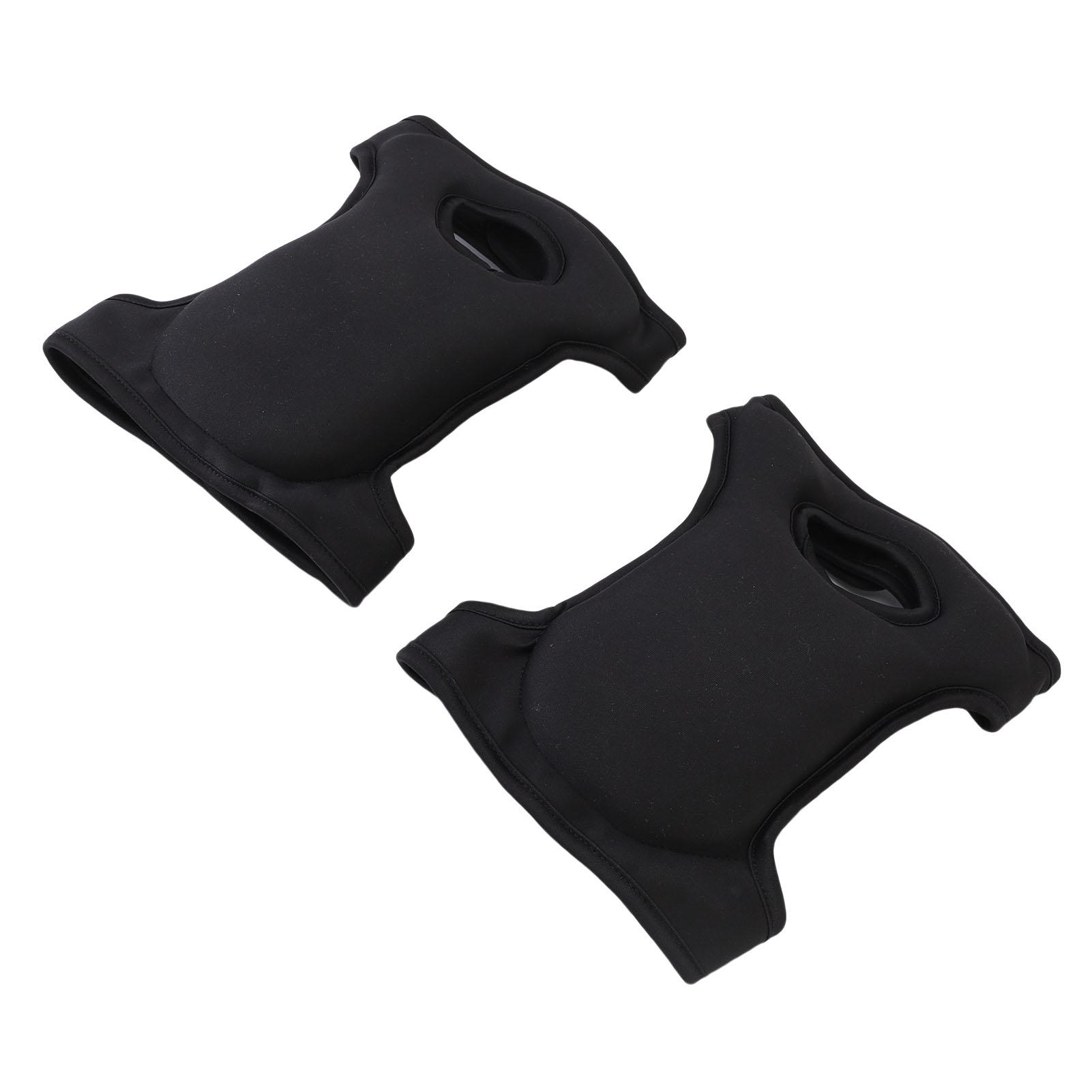 Gardening Knee Pads, Puncture Proof   Straps Knee Protector Garden Kneeling Pad for Gardening Outdoor Work