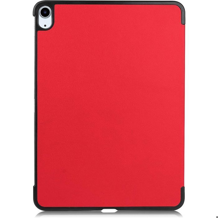 Coque + Verre Trempé - pour iPad Air 11 Pouces - Rouge - Protection Slim - Fonction Support - 2024/2025