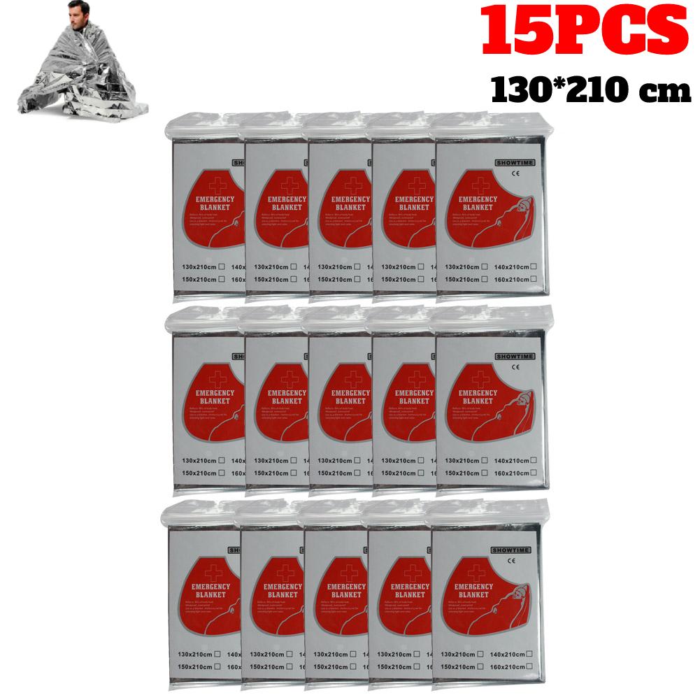 30/1ST Nödräddningsfilt Utomhus Överlevnad Första Hjälpen överlevnadsfilt Militär Räddningsutrustning Räddningsfolie Värmefilt