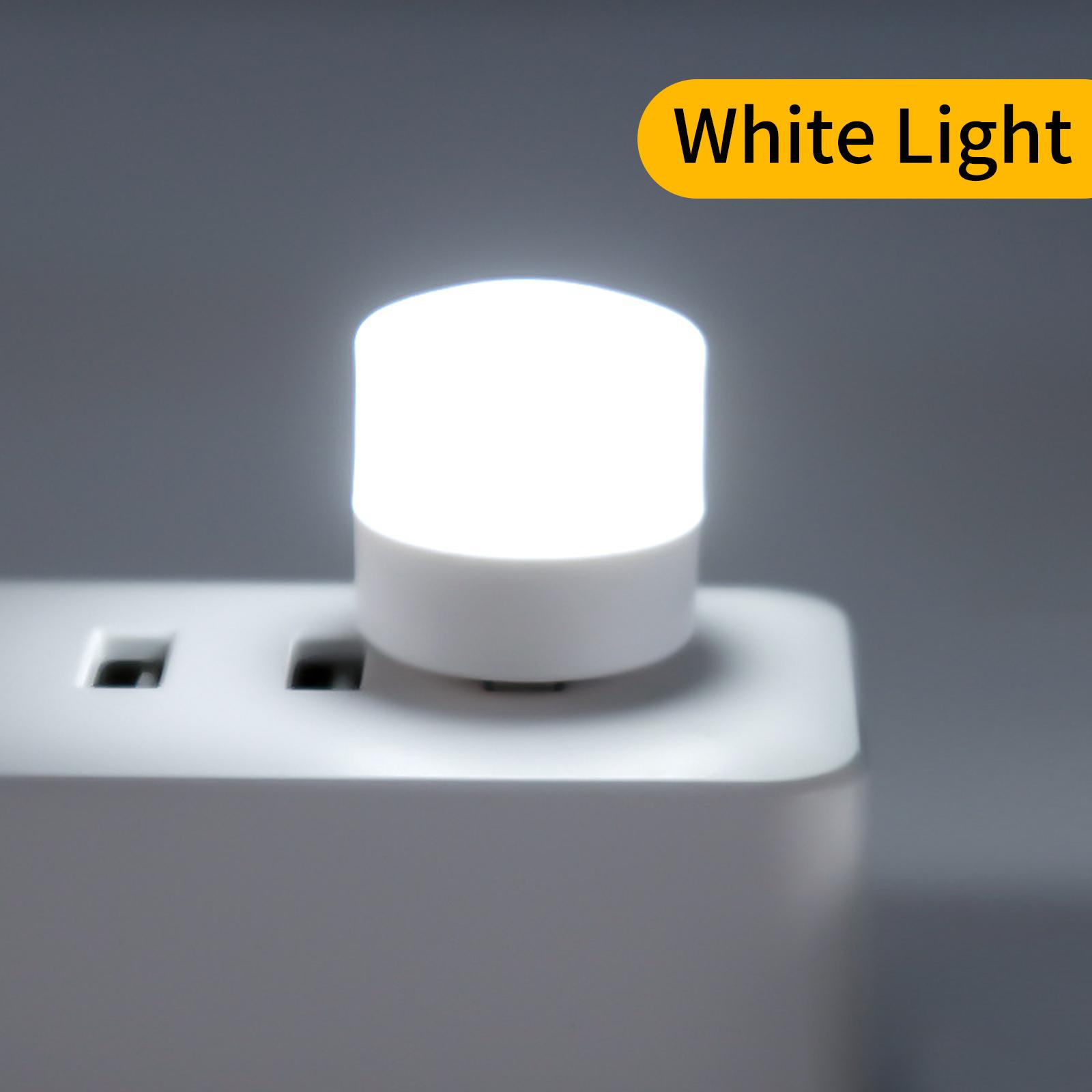 

5pcs USB Night Lights LED Mini Light Bulb Plug in USB Lamp for Bedroom Bathroom Hallway Nursery Kitchen Car Tiny Light 5pcs