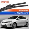 For Toyota Auris E180 2012-2018 2013 2014 2015 2016 2017 Wiper Front Wiper Blades Windshield Windscreen Window Brush 26"+14"