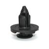 50 Stück/Set Auto Stoßstange Kotflügel Druckniet 8mm Halter Kunststoff Auto Befestigungsclip für Universelle Auto Nietbefestiger