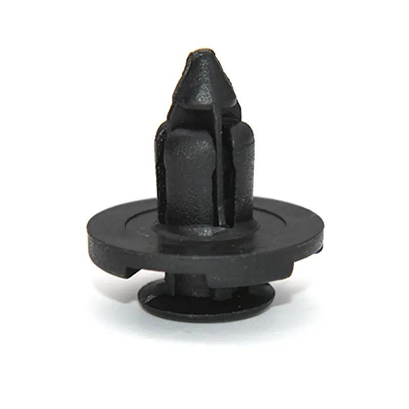50 Stück/Set Auto Stoßstange Kotflügel Druckniet 8mm Halter Kunststoff Auto Befestigungsclip für Universelle Auto Nietbefestiger