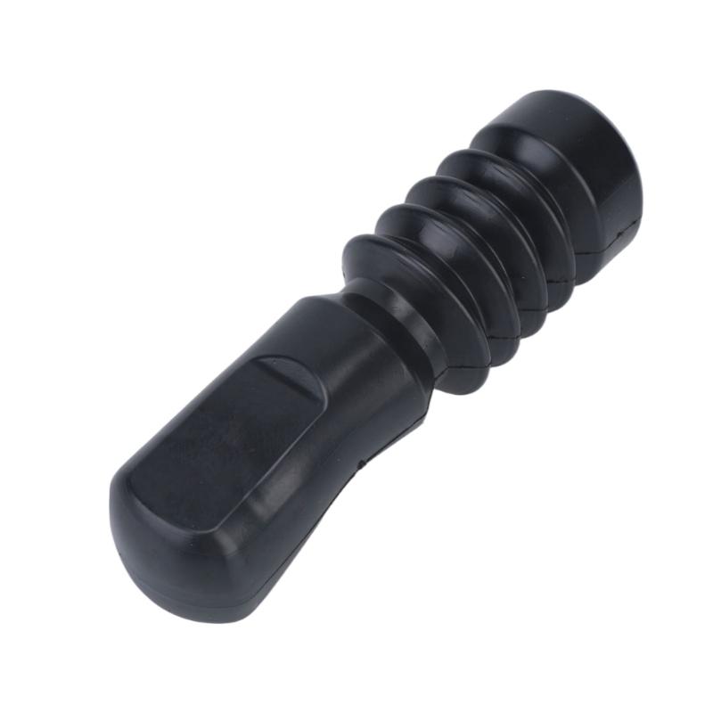 Front Fork Dust Cover Protector Replacement Pair, Motorcycle Rubber Shock Boot Set for 61/62 Routine Front Suspension Service and Dust Control Use