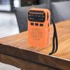 Portable Radio AM FM with   5.3 Battery Operated   Radio with Small Memory Card Flashlight