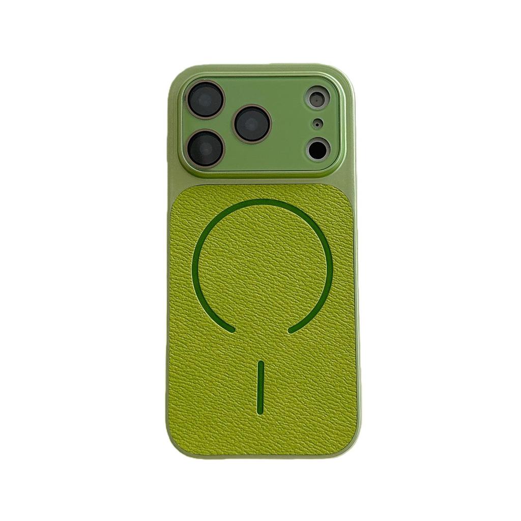 Magnetic Apple 17 Pro Max iPhone Case: Instantly Enhance Skin Texture, Drop-Proof, Protective for iPhone 15 & 16