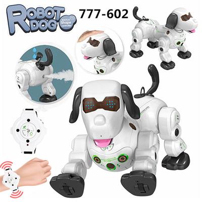 2020 777-602S New Remote Control Smart Robot Dog 2.4G Wireless Kids Toy Intelligent Talking Robot