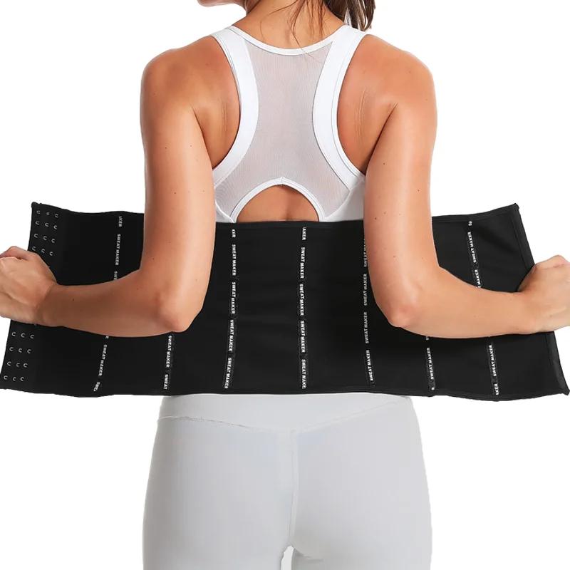 Waist Trainer Belt for Women Slimming Waist Trimmer Corsets Belly Control Body Shaper Sauna Sweat Girdles Sauna Effect Shapewear 5