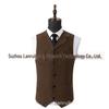 Men's Retro Herringbone Slim Fit Vest - British Casual Fashion