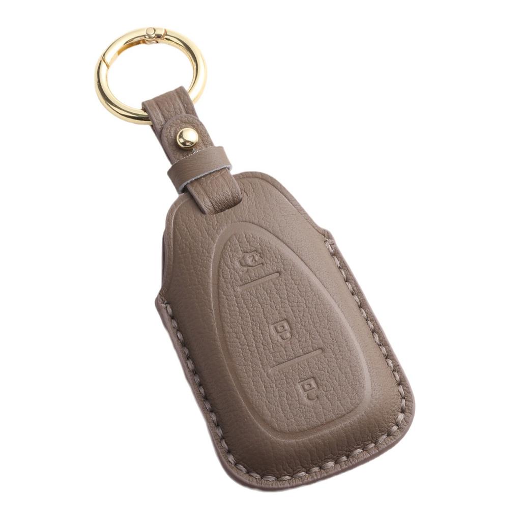 Customized for Chevrolet key cover, Malibu XL Cruze, Cool hand-stitched leather, high-end bag buckle.