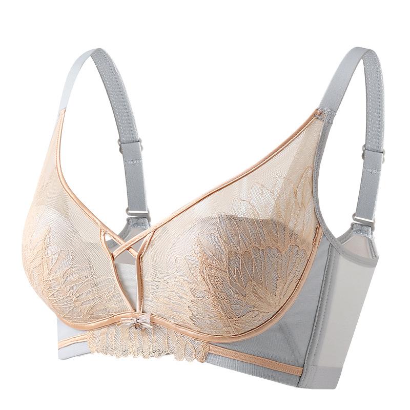 Underwear Women's Rabbit Ear Thin Collection Anti Sagging Women's Underwear Push Up Bra