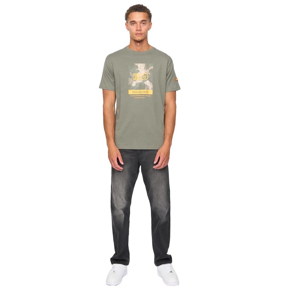 Duck and Cover Mens Camostack T-Shirt