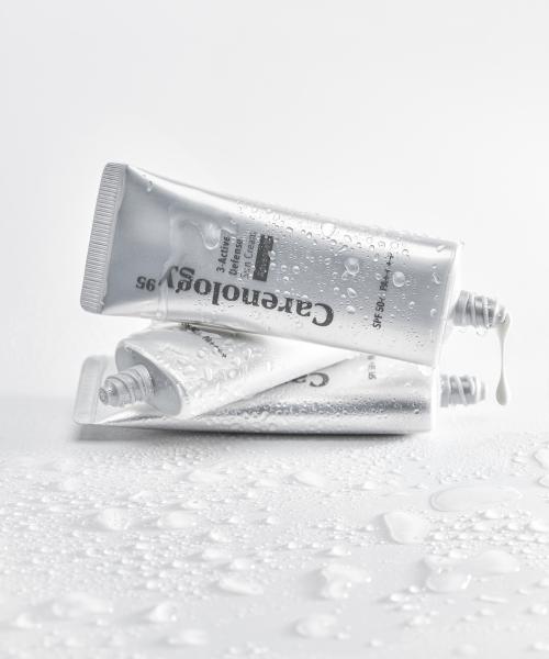 [Carenology] Three Active Defense Advanced Sun Cream 45ml