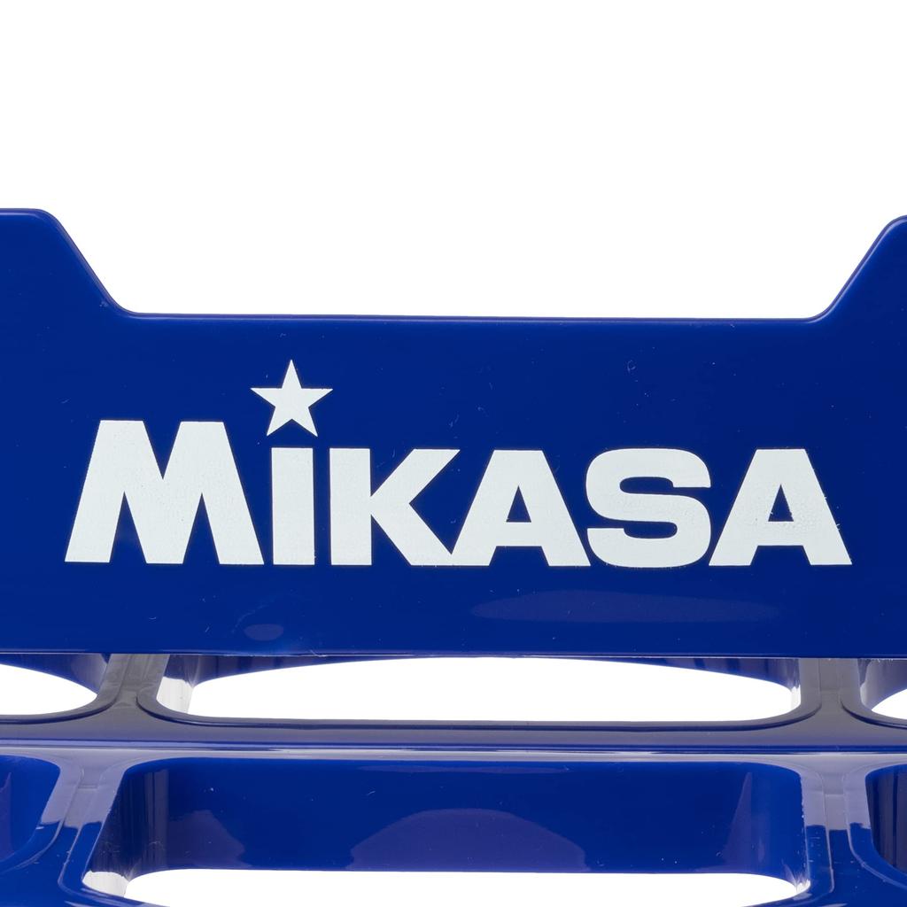 MIKASA Foldable Bottle Carrier (6 Bottles), Blue, BC6-BL, 340 x 265 x 240mm