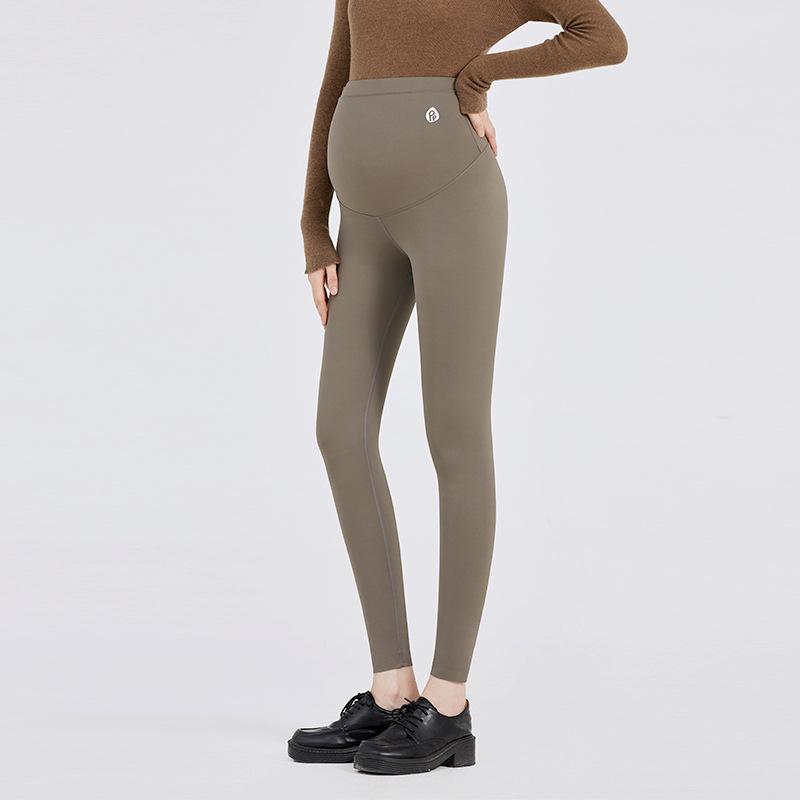 

Леггинсы для беременных большого размера осень-зима новые брюки для живота брюки акула для беременных брюки Барби для беременных L