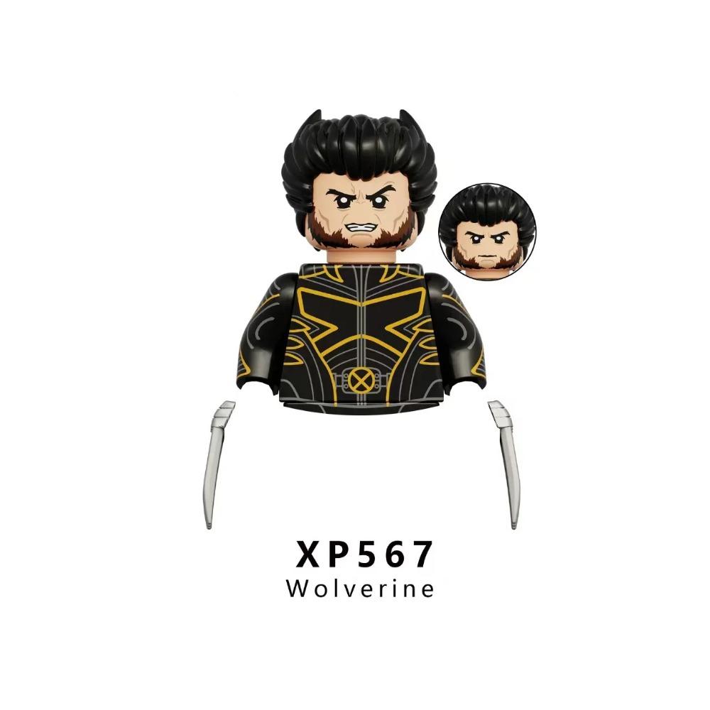 

Marvel Человек-паук Призрачный гонщик классический персонаж строительные блоки кирпич игрушка мини-модель кукла детский праздник подарок на день рождения