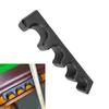 Pool Cue Rest Holder Nonslip Against Table Cue Stick Claw Rack Billiard Stick Rack for Tabletop Sports Game Room