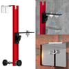 High Accuracy Wall Level Stand with Clear Marking for Efficient Home Remodeling &Construction, Hanging Pictures Cabinets