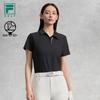 Women's Knit Short Sleeve Golf Polo Shirt