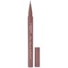 Canmake Slim Liquid Eyeliner 04 Smokey Berry Eyeliner Ultra Fine Brush Waterproof Serum Ingredients Burgundy 04 Smoky Berry