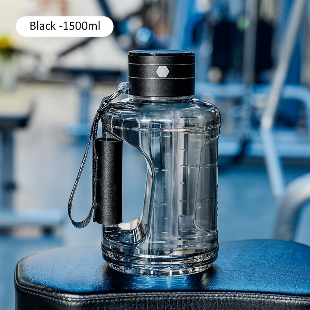 Hydrogen Water Bottle 1.5L Hydrogen Rich Portable Sports Water Bottle Rich Molecular Hydrogen Water Generator Water Filter
