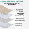 Stain-Proof Baby Stroller Seat Cushion Nonslip Design Seat Pad Strollers Liner  Toddler