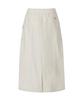 DISCOVERY EXPEDITION Women'S Stretch Woven Training Cargo Skirt (D/Ivory)