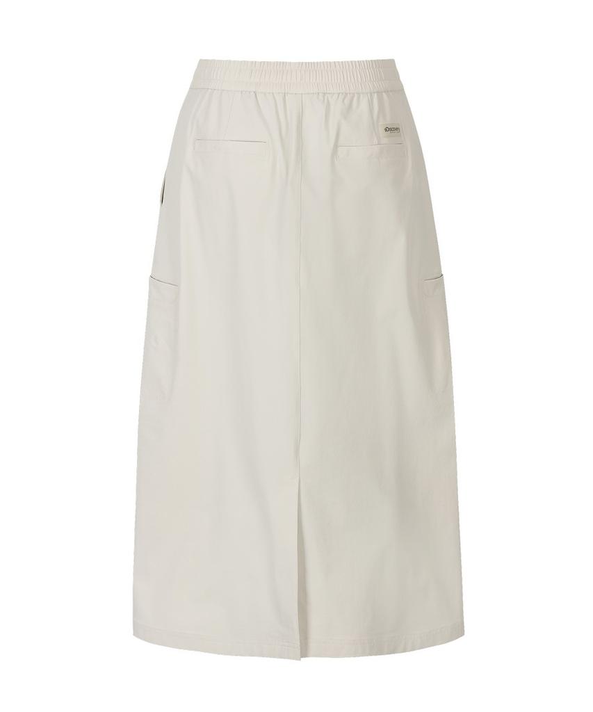 DISCOVERY EXPEDITION Women'S Stretch Woven Training Cargo Skirt (D/Ivory)