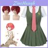 High-quality Japan Anime Danganronpa Mahiru Koizumi Cosplay Costume Full Set Uniform