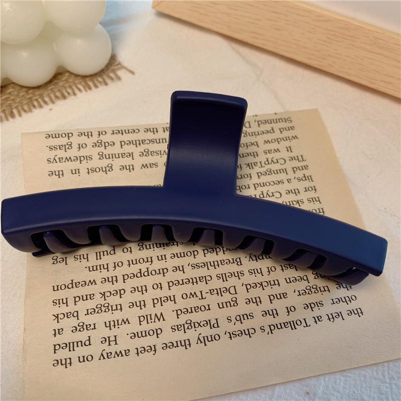 

Корейский Моранди Цвет Женский Большой Пучок Зажим-Краб для Волос Заколка