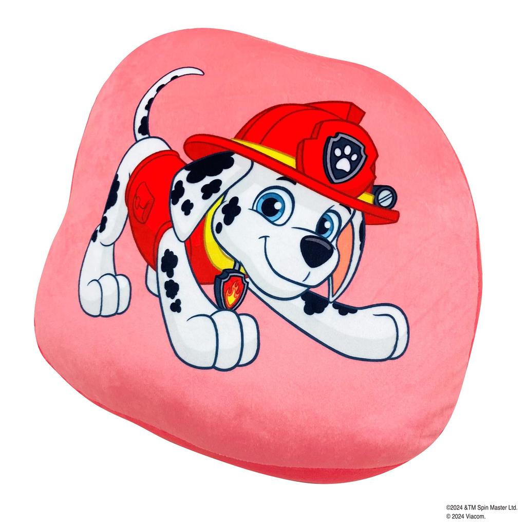 MORIPiLO Paw Patrol Body Pillow Soft and Soft to the Plush Nap Morishita Makura (Soft Die-Cut Cushion) Touch, Toy, Pillow, Red, 30x33x10cm, Character,