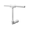 1Pc Adjustable Swimming Pool Fountain, 360 Rotatable Adjustable Duals Head Spray Device, For Pools, Outdoor Garden Decor