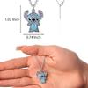 Lilo Stitch Fashion Jewelry Alloy Chain With Rhinestones For Casual Gift