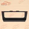 LHSYJ For VW Golf 7 7.5 GTI R Passat B8 Upgrade LCD Touch Air Conditioner Trim Frame Car Automatic AC Conditioning Switch Panel
