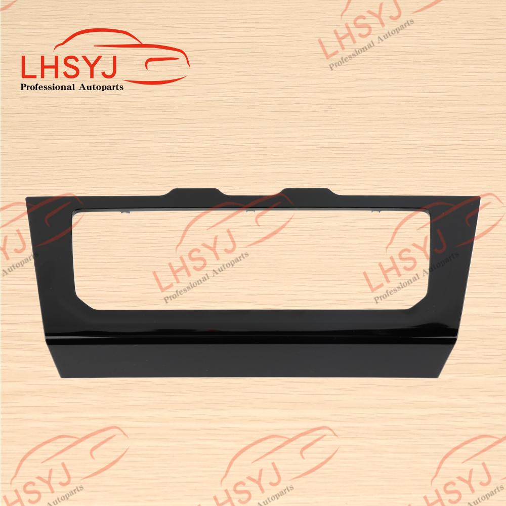 LHSYJ For VW Golf 7 7.5 GTI R Passat B8 Upgrade LCD Touch Air Conditioner Trim Frame Car Automatic AC Conditioning Switch Panel