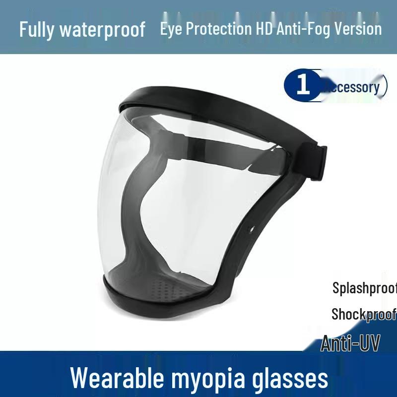 Anti-Fog Dustproof Safety Goggles for Rafting, Splash Festivals, Wind, and Sand Protection