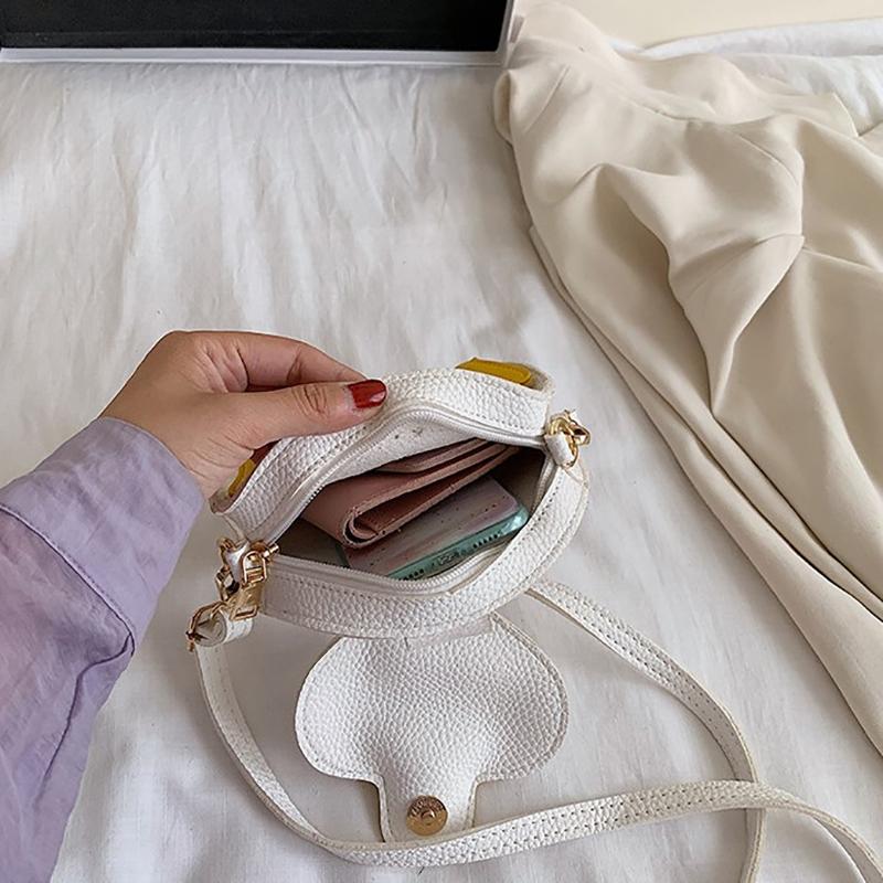 Cartoon Duck Design Women Satchel Bags Lady Crossbody Sling Bag Handbags Cute Crossbody Bag Lovely Tote Bag Purses