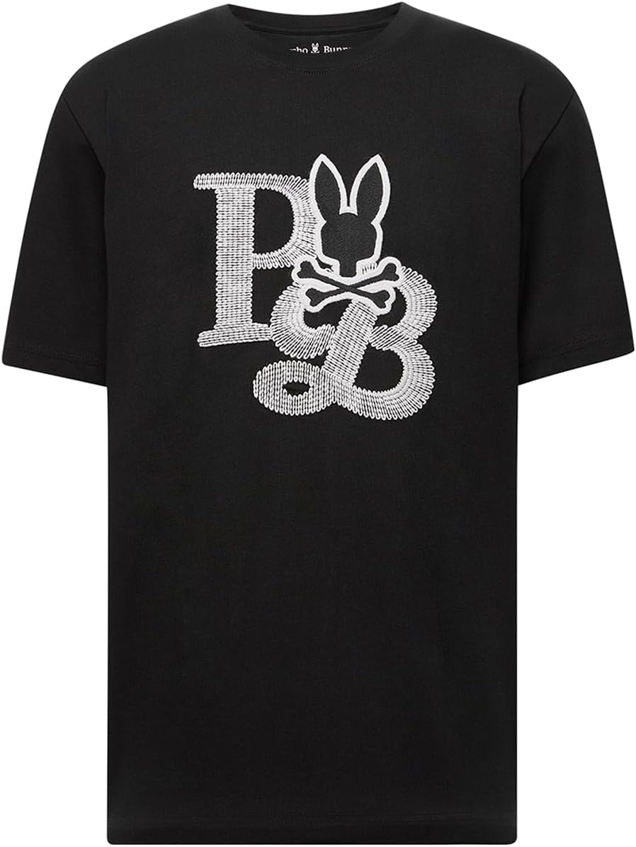 Psycho Bunny Caine Graphic Tee Unisex T-Shirt XXXL