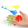Nostalgic Wall Climbing Sticky Hand Toy - TPR Slap & Vent Prank