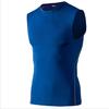 Mens Quick Dry Running Shirts Compression Athletic Tight Gym Tank Top Fitness Sleeveless T-shirts