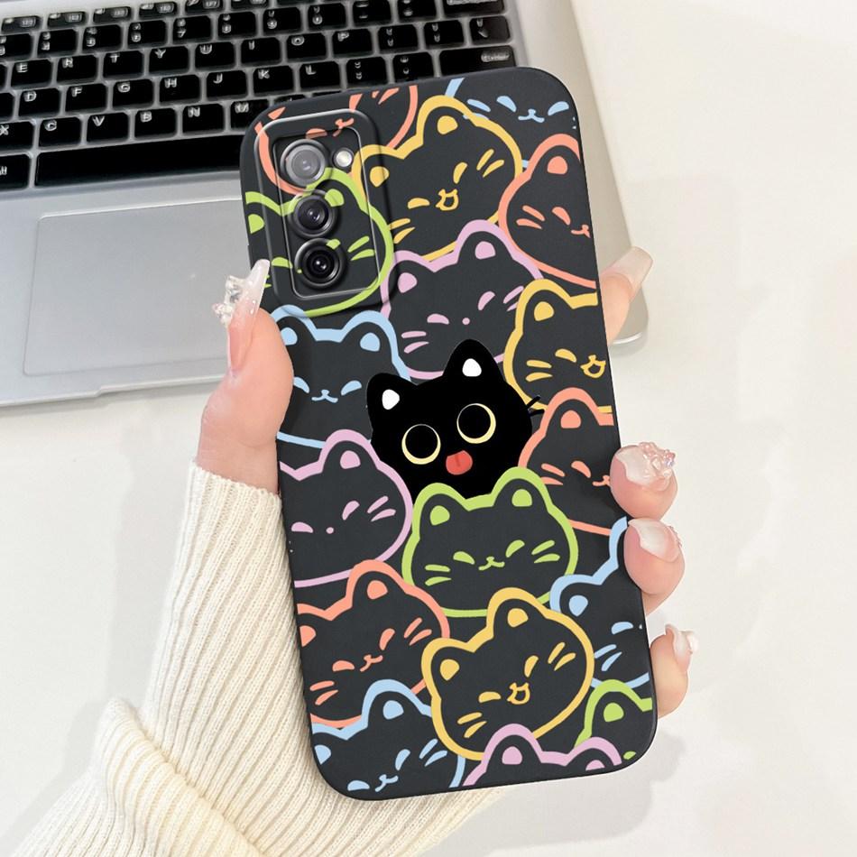 Für Samsung Galaxy S20 FE S20+ S20 Niedliche Kaninchen Cartoon Handyhülle Für Samsung S20 Plus S 20 S20FE 5G Weiche Silikonhüllen Stoßfänger