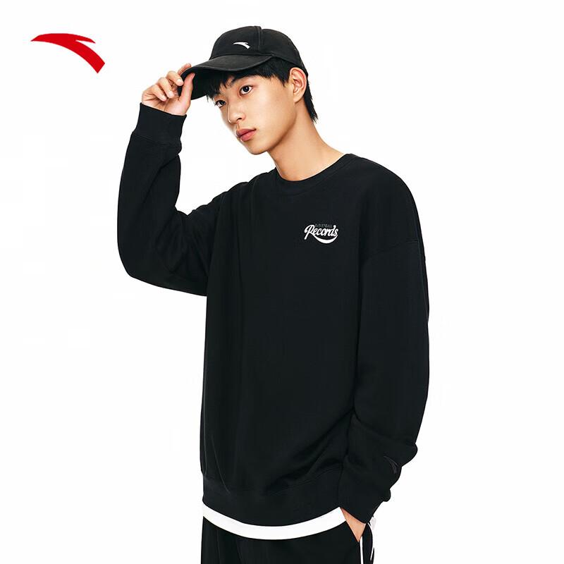 Anta Men s Pullover Hoodie Sweatshirt M