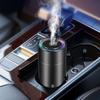 Wireless Charging Air Purifier 4-in-1 Car Air Freshener Car Aromatherapy Humidifier  Car Interior