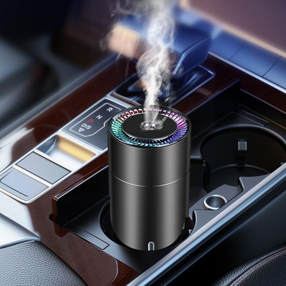 4-in-1 Luftreiniger RGB-LED-Leuchten Auto-Lufterfrischer Auto-Aromatherapie Luftbefeuchter für Zuhause und Büro