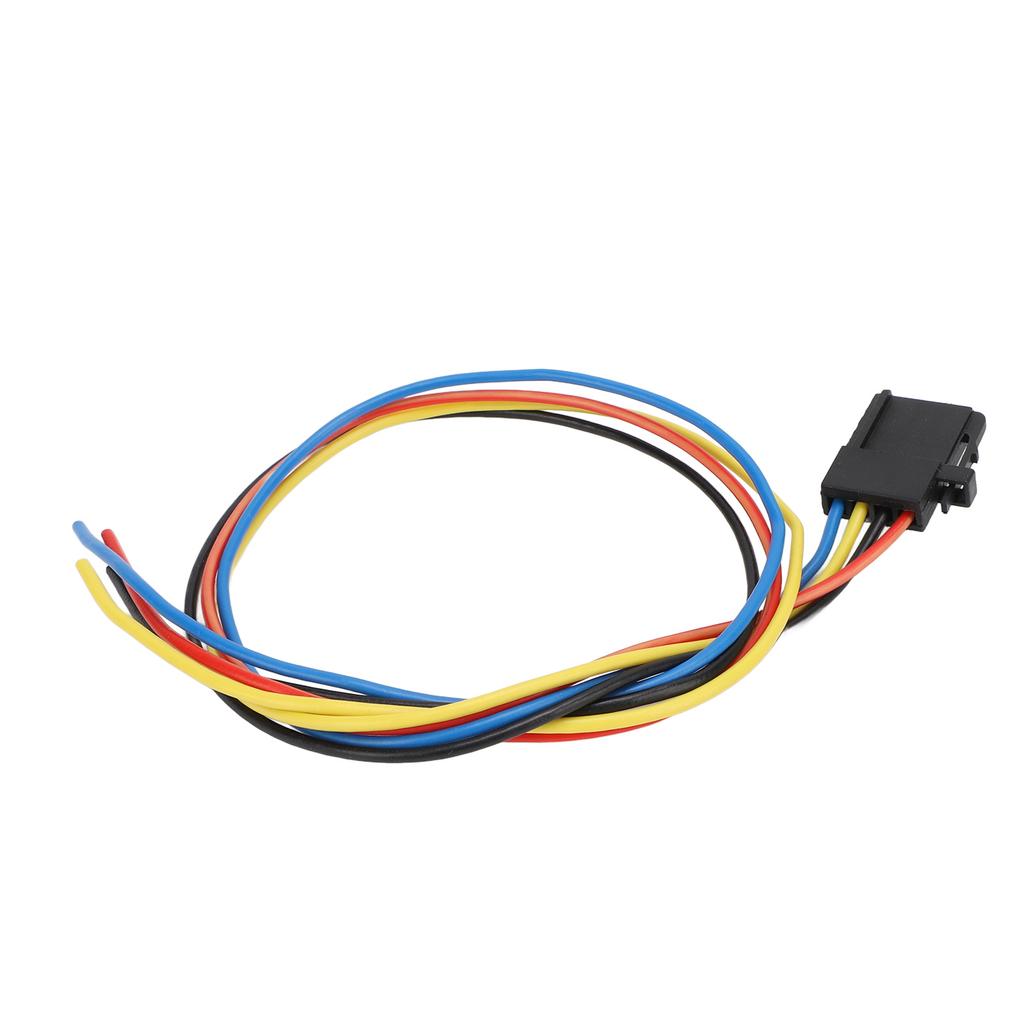Left Tail Light Bulb Socket Wire Harness ABS Plastic Long Lasting Use 4733242 Replacement for Saab 9