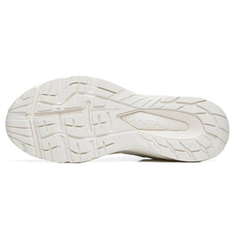 Anta AT953 Vintage Low top Sports Casual Shoes Women's White Green 922245595-1