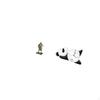 European Knight Panda Sculpture Desktop Ornament Creative Statue Decorative Figurine Modern Cute