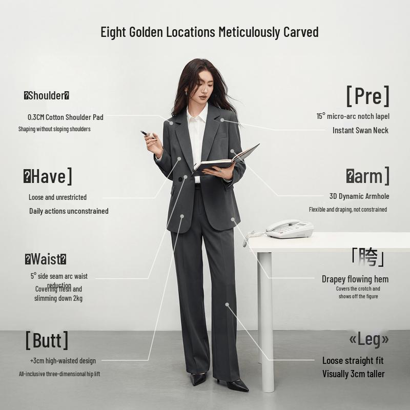 Women's Professional Suit Set