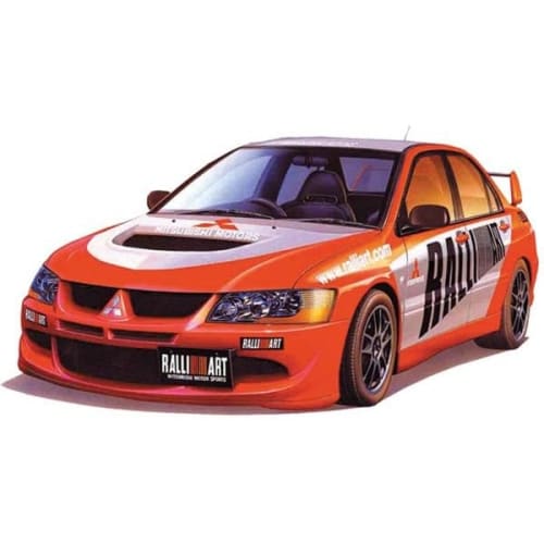 Fujimi Model 1/24 Inch-Up Series No. 148 Rally Art Lancer Evolution 8 Plastic Model ID148