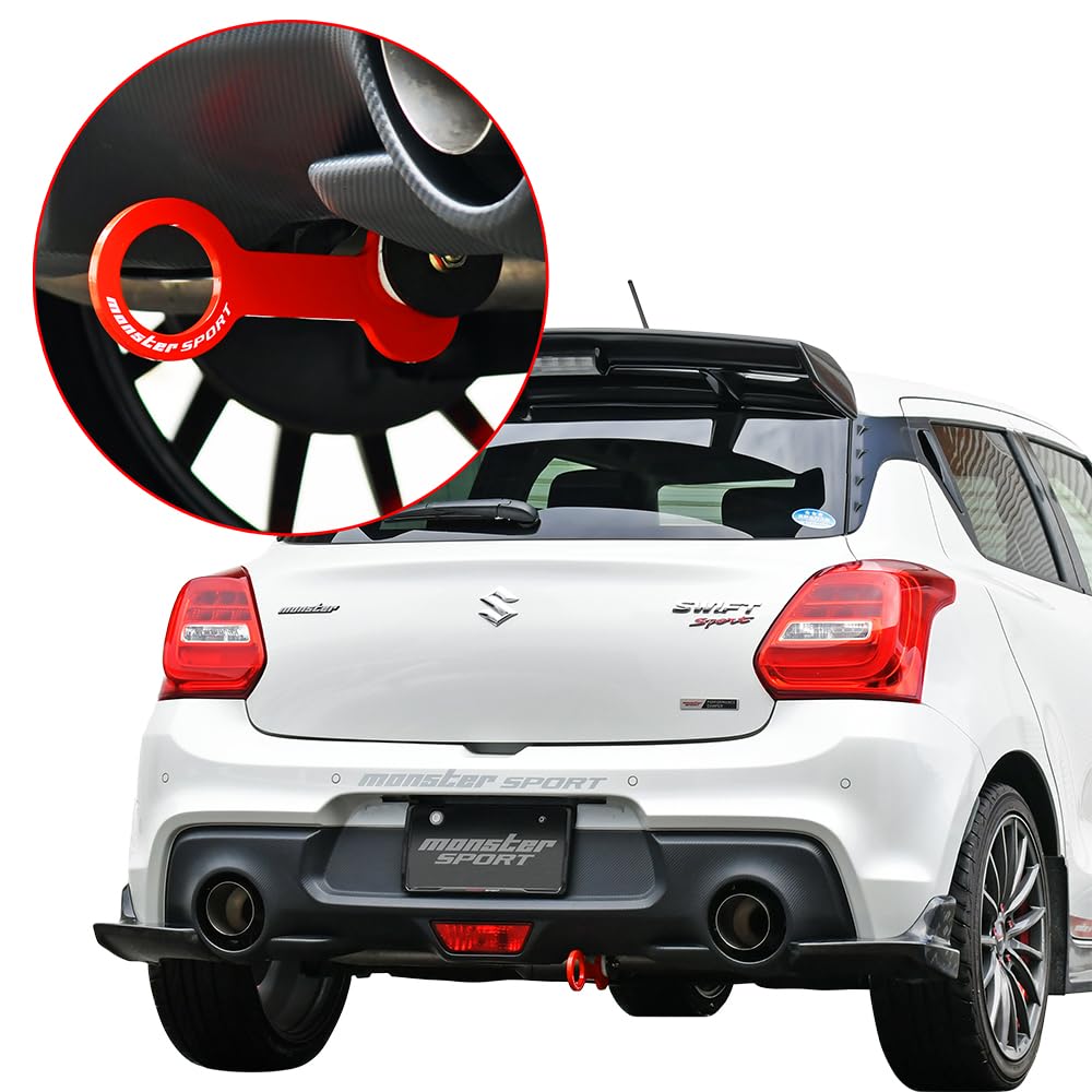 MONSTER SPORT Rear Tow Hook for Swift Sport [ZC33S] <798520-7650M>